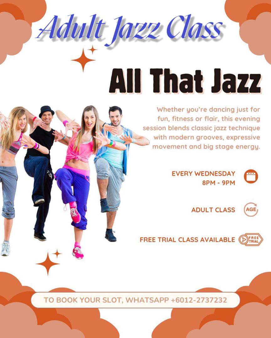Forte Performing Arts - Adult Jazz Class