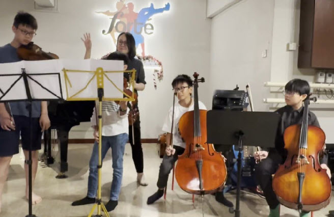 Forte Performing Arts Teatime Concert 2025