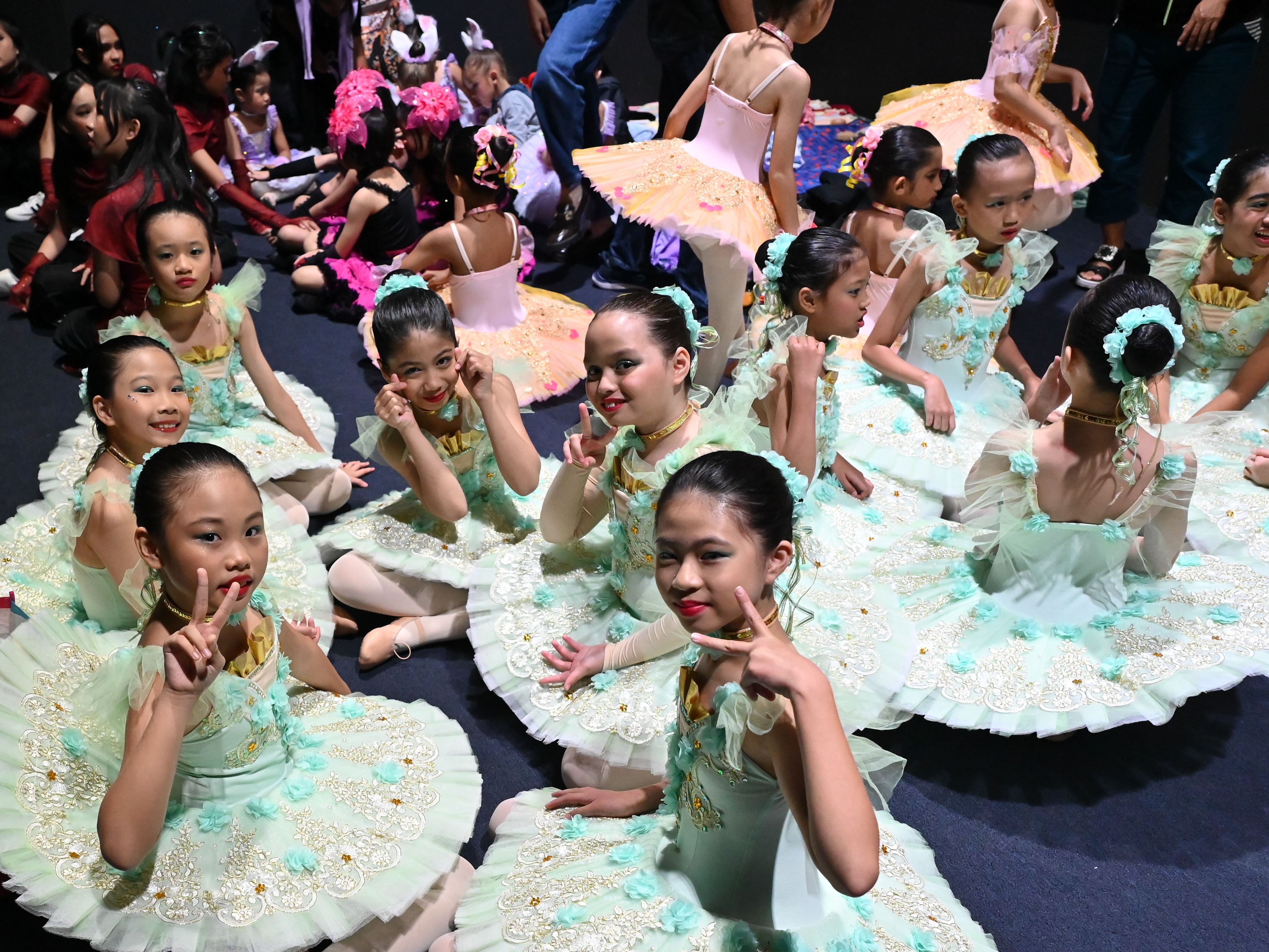 BEFORE THE SPOTLIGHT HITS