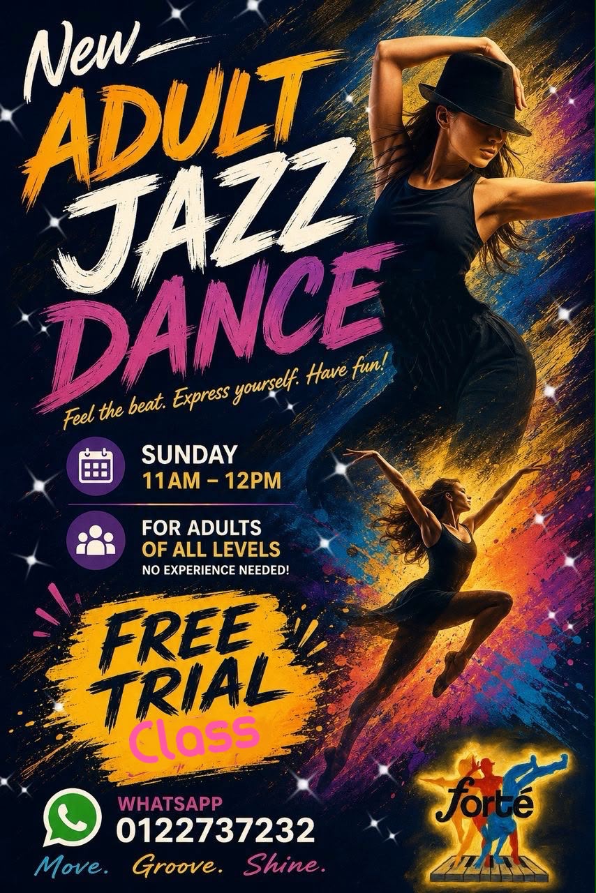 Forte Adult JAZZ Class #Jazz