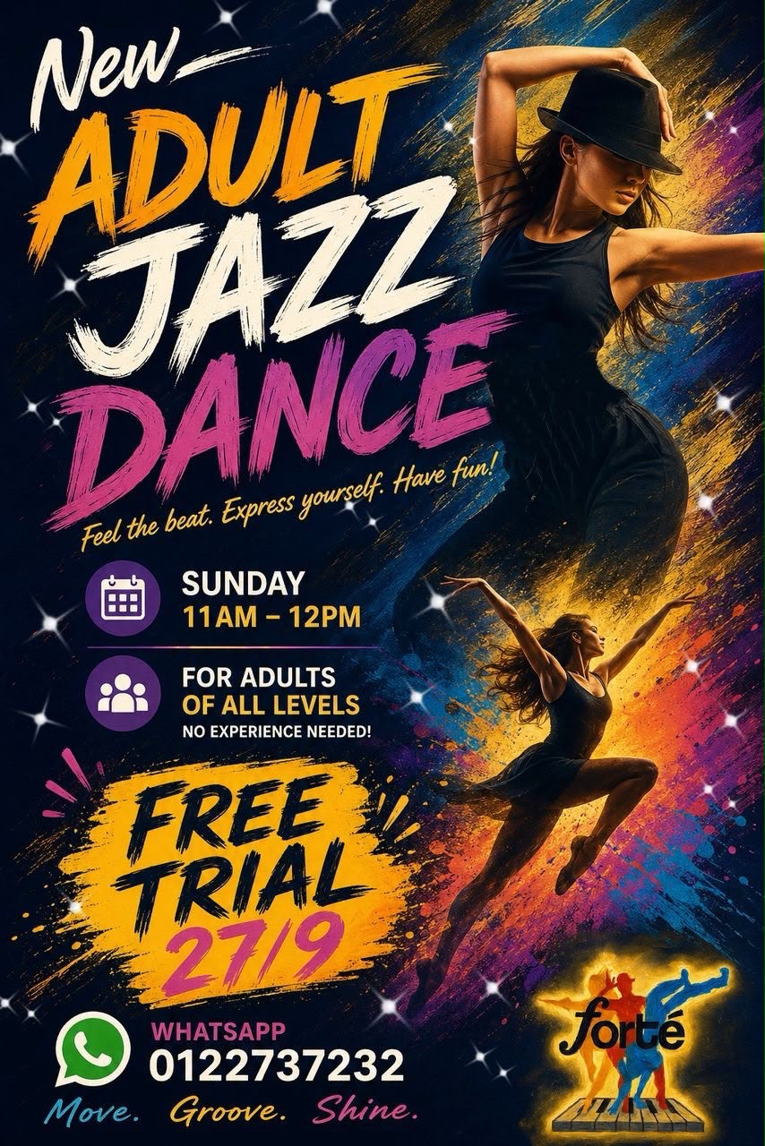 Forte Adult JAZZ Class #Jazz