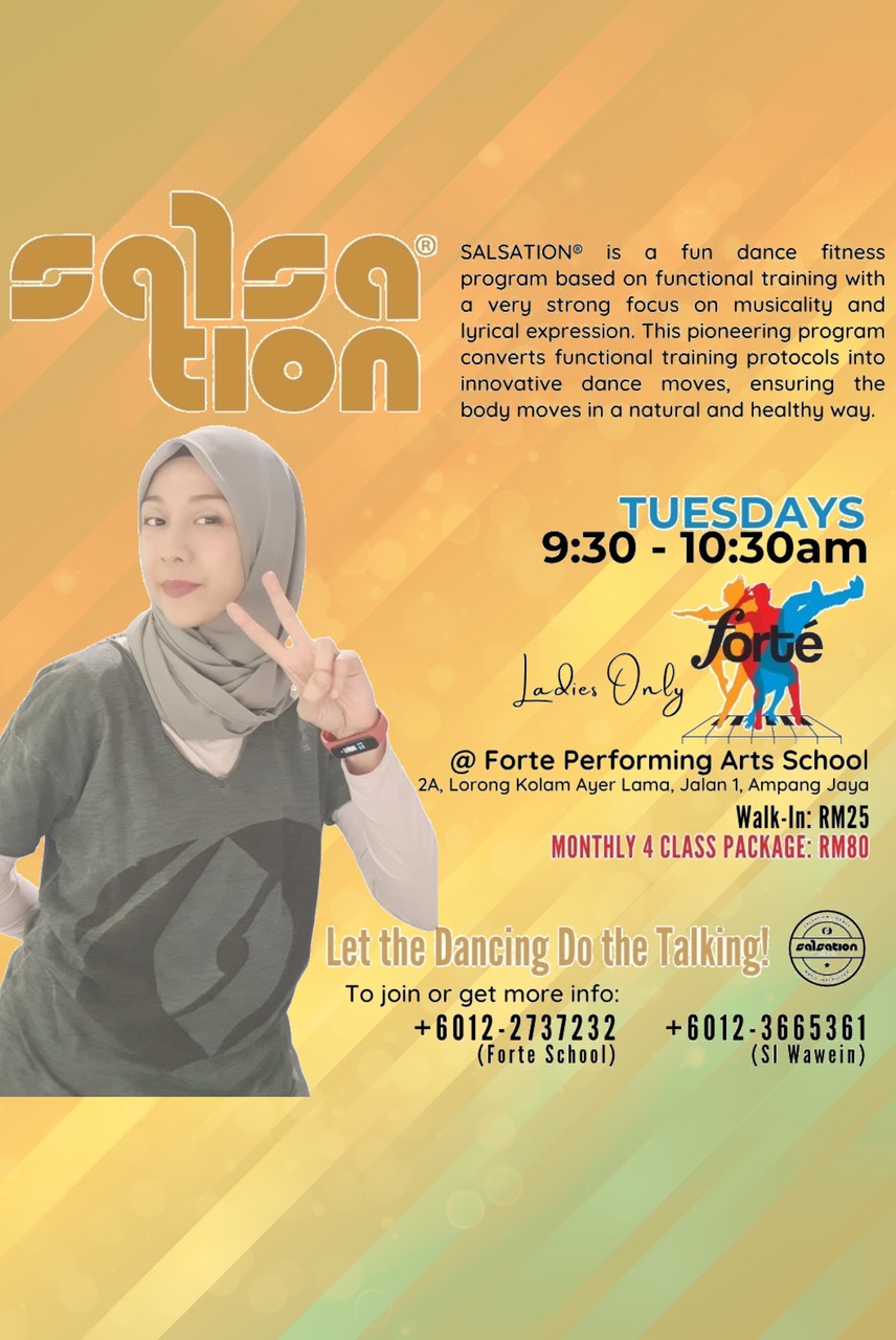 Forte Performing Arts - Salsation