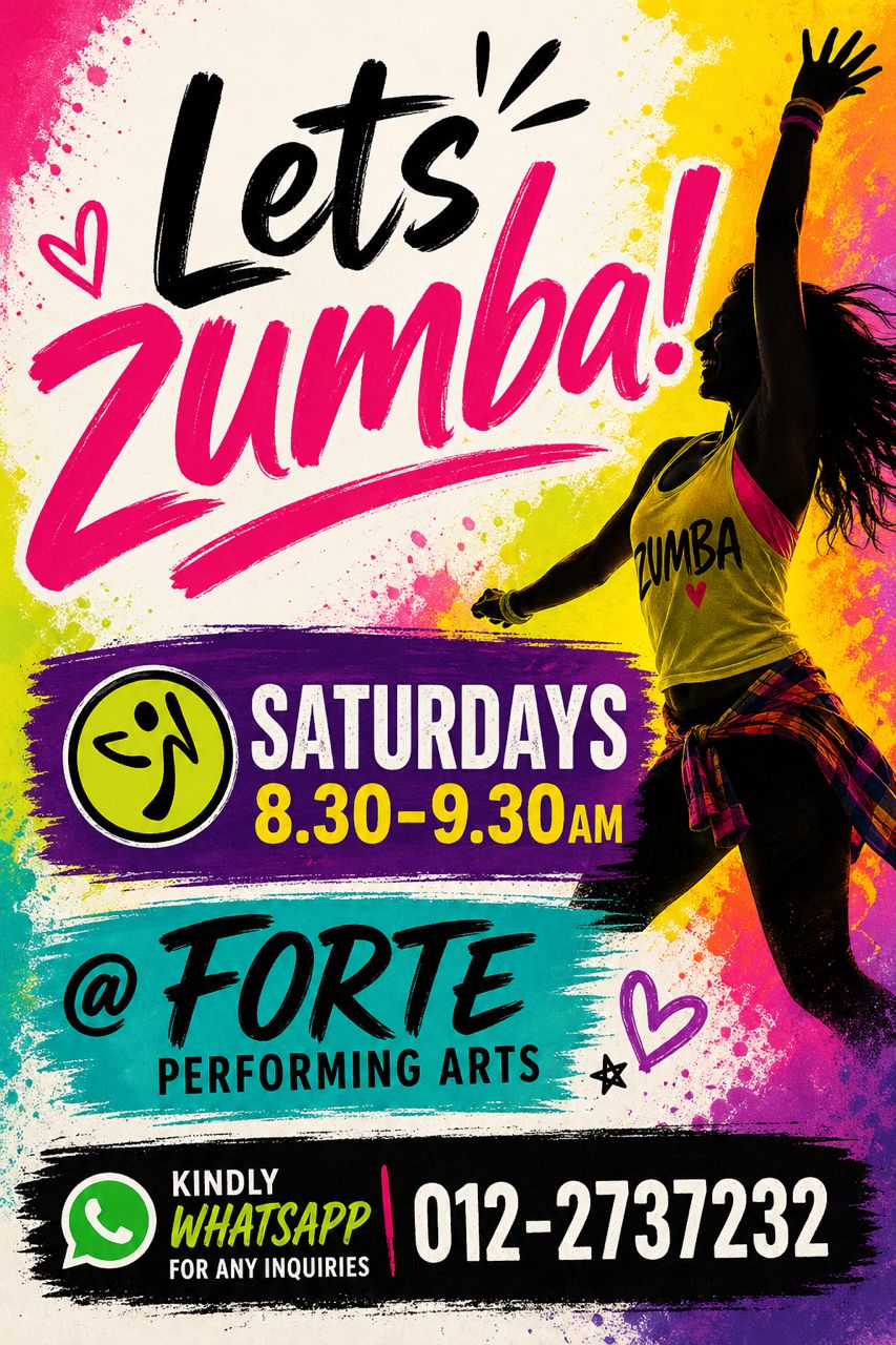 Zumba - New Class Signup!